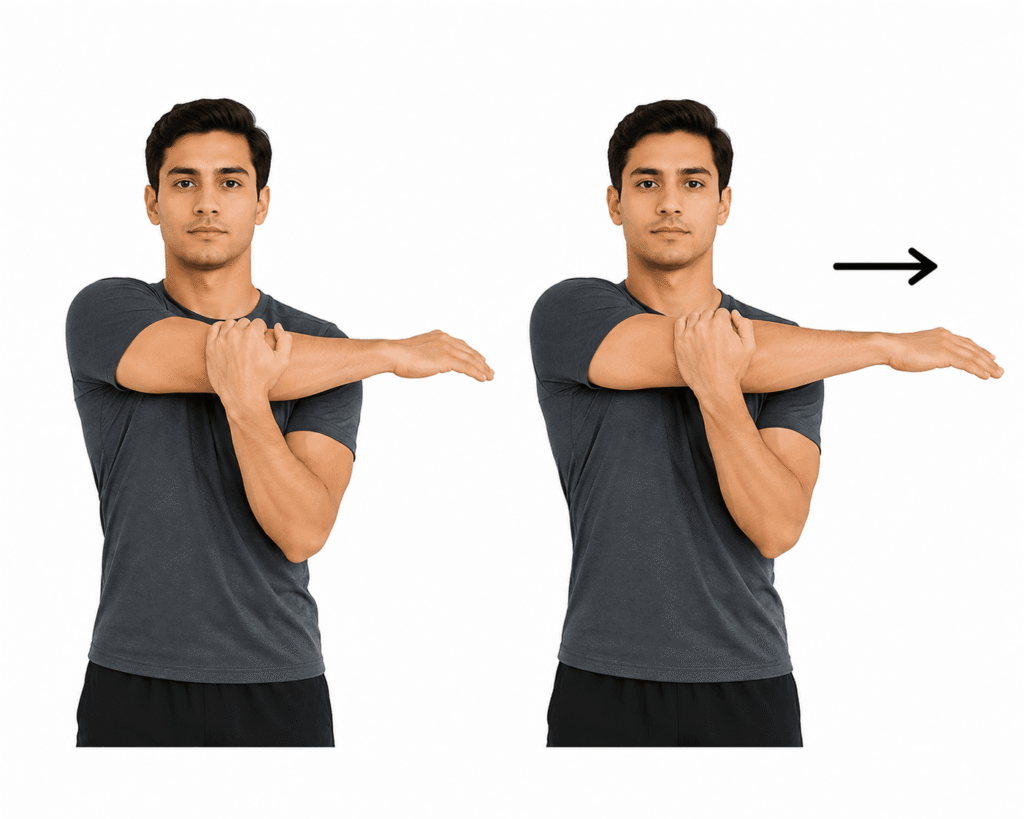 Stretching exercises